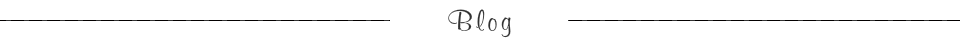 ブログ